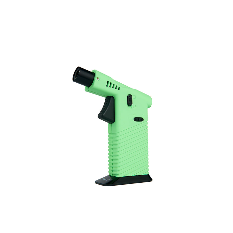 Maven Cannon Torch Pocket Lighter (Blue/Green/Purple) - 6ct