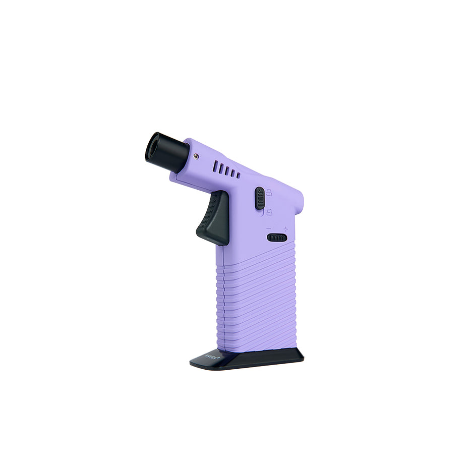 Maven Cannon Torch Pocket Lighter (Blue/Green/Purple) - 6ct