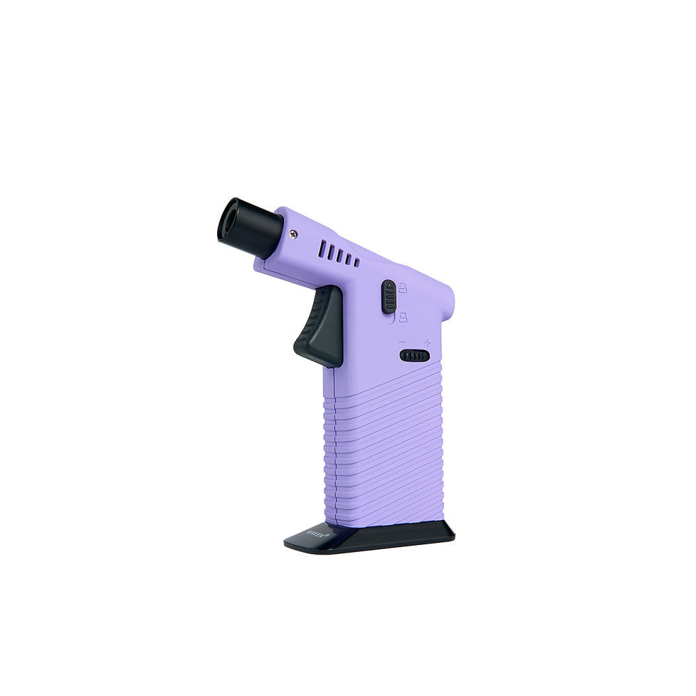 Maven Cannon Torch Pocket Lighter (Blue/Green/Purple) - 6ct