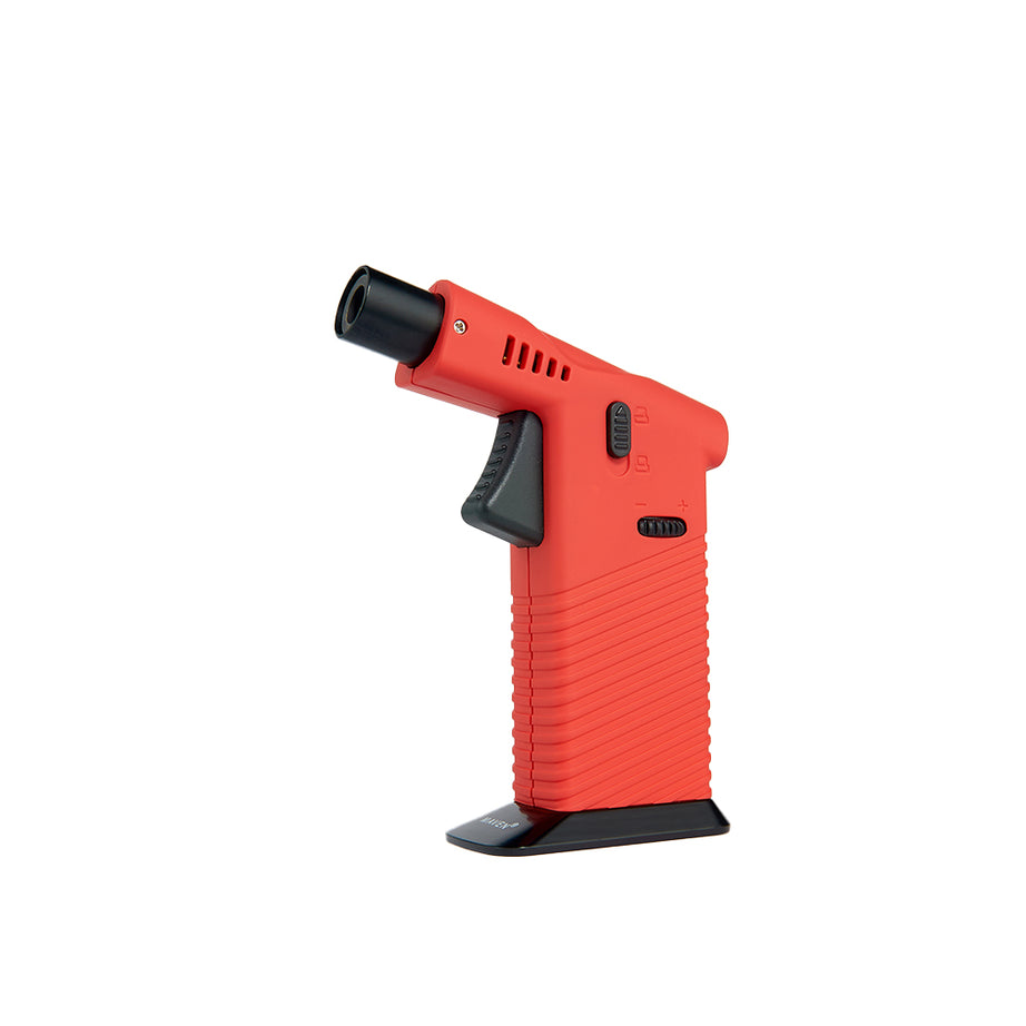 Maven Cannon Torch Pocket Lighter (Blue/Green/Purple) - 6ct