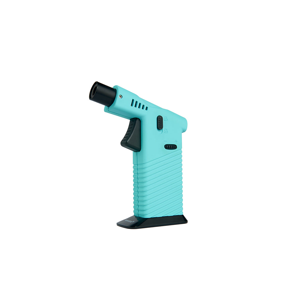 Maven Cannon Torch Pocket Lighter (Blue/Green/Purple) - 6ct