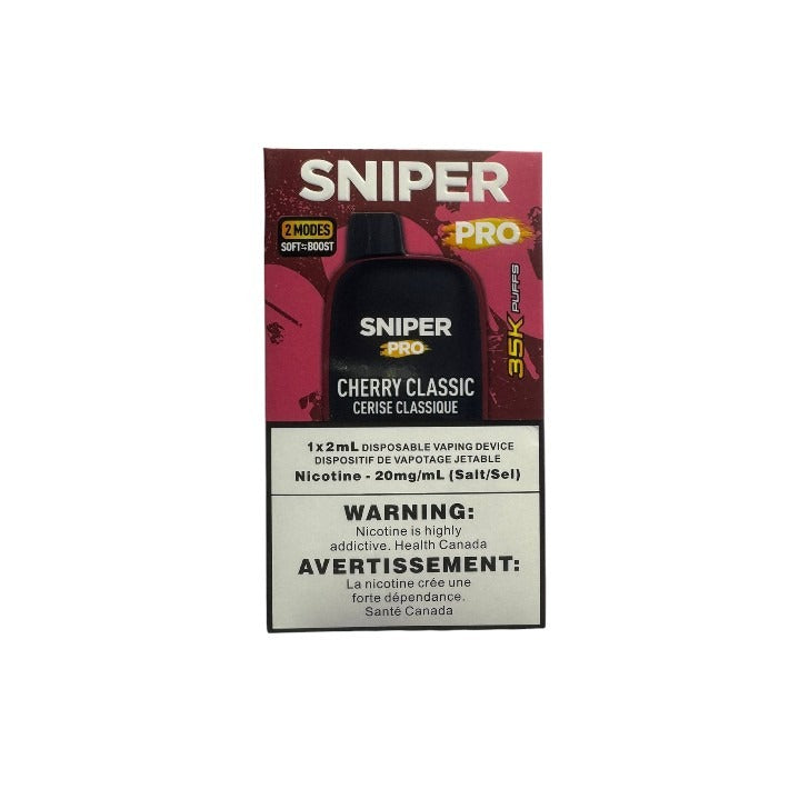 Sniper Pro 35K Puffs Disposable Vape [20mg Intense] (5Pcs/Carton) [Federal]