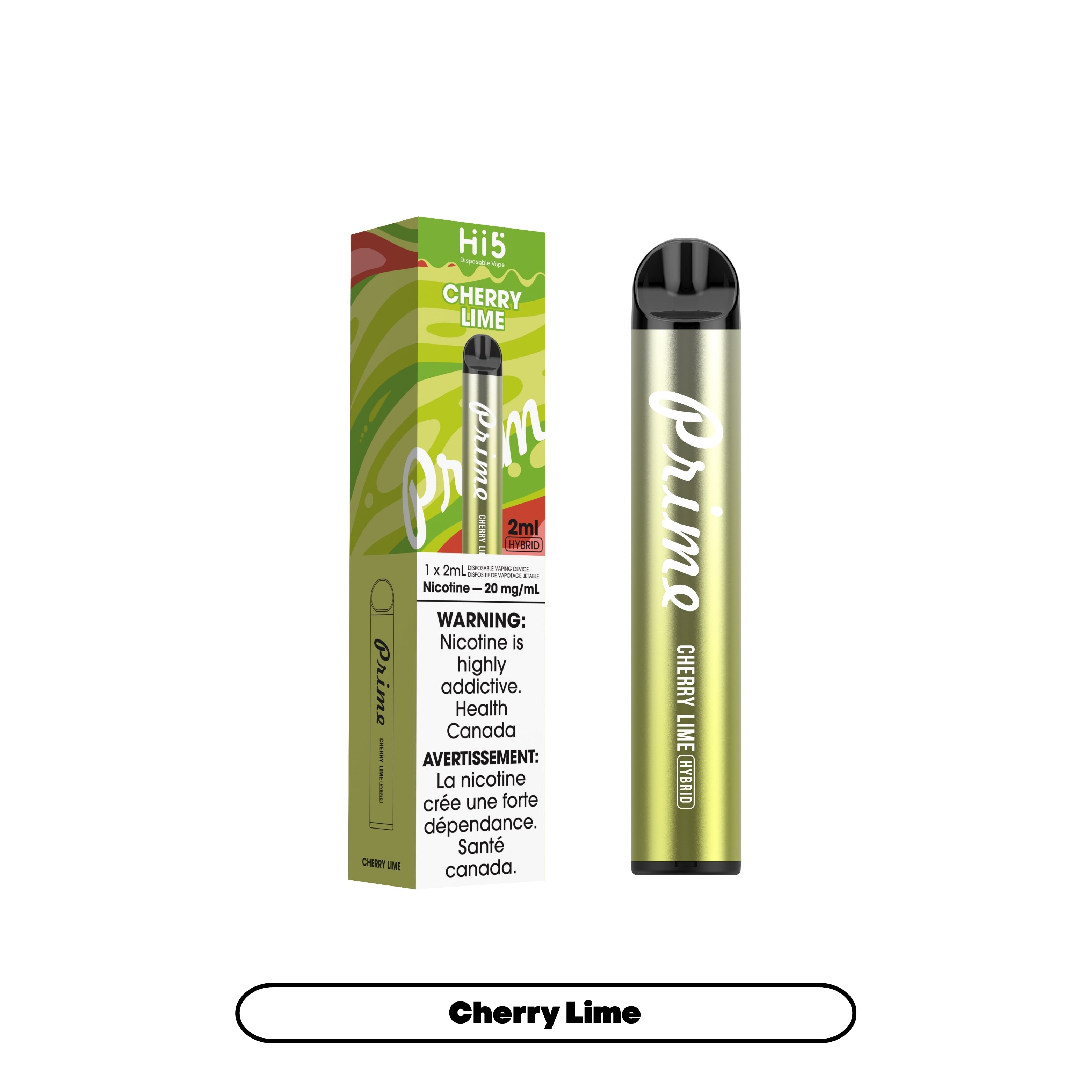 Hi5 Prime 3000 Disposable [20MG Intense] (6pc/Carton) [Federal]