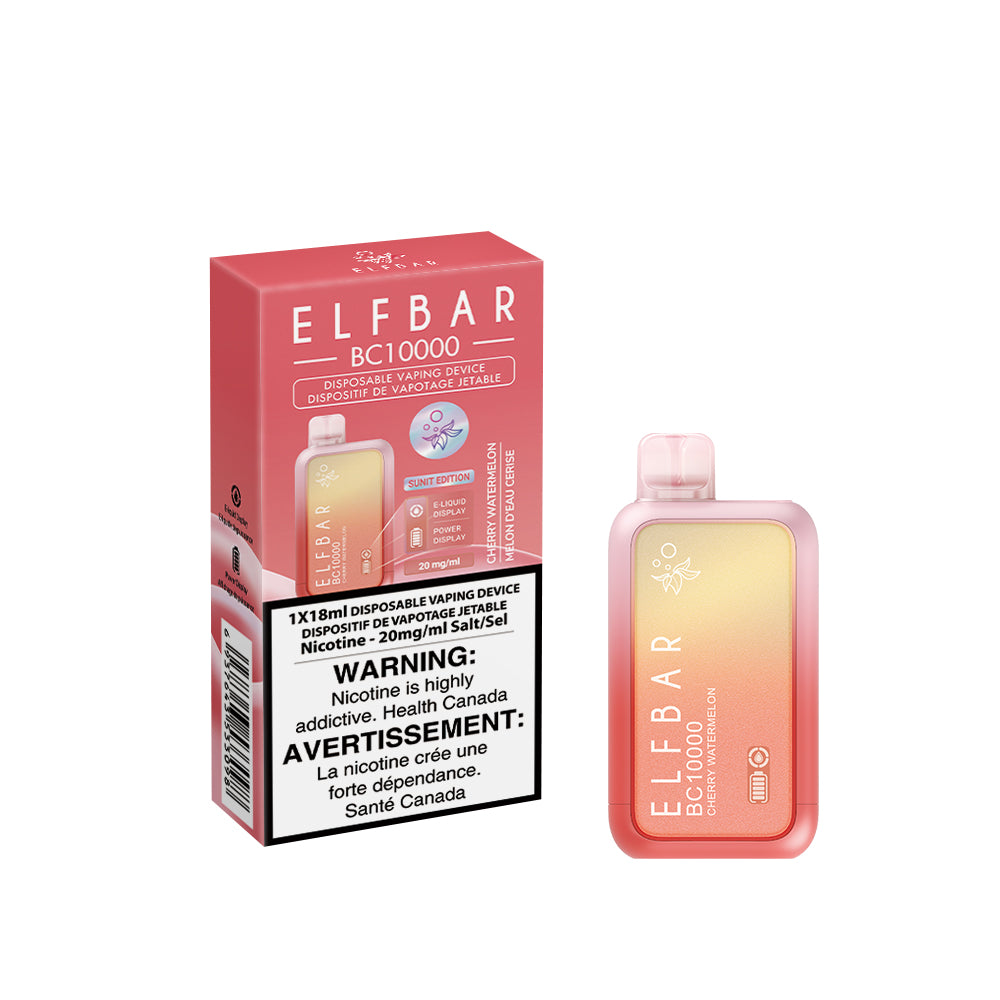 Elf Bar BC10K Disposable Vape [20MG] (5Pcs/Carton) [Federal]