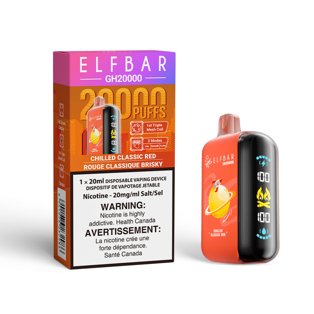 Elf Bar GH20K Disposable Vape [20MG] (5Pcs/Carton) [Federal]