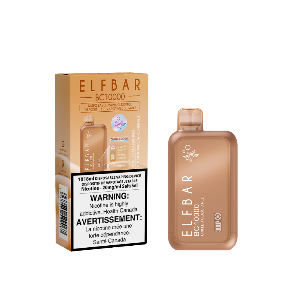 Elf Bar BC10K Disposable Vape [20MG] (5Pcs/Carton) [Federal]