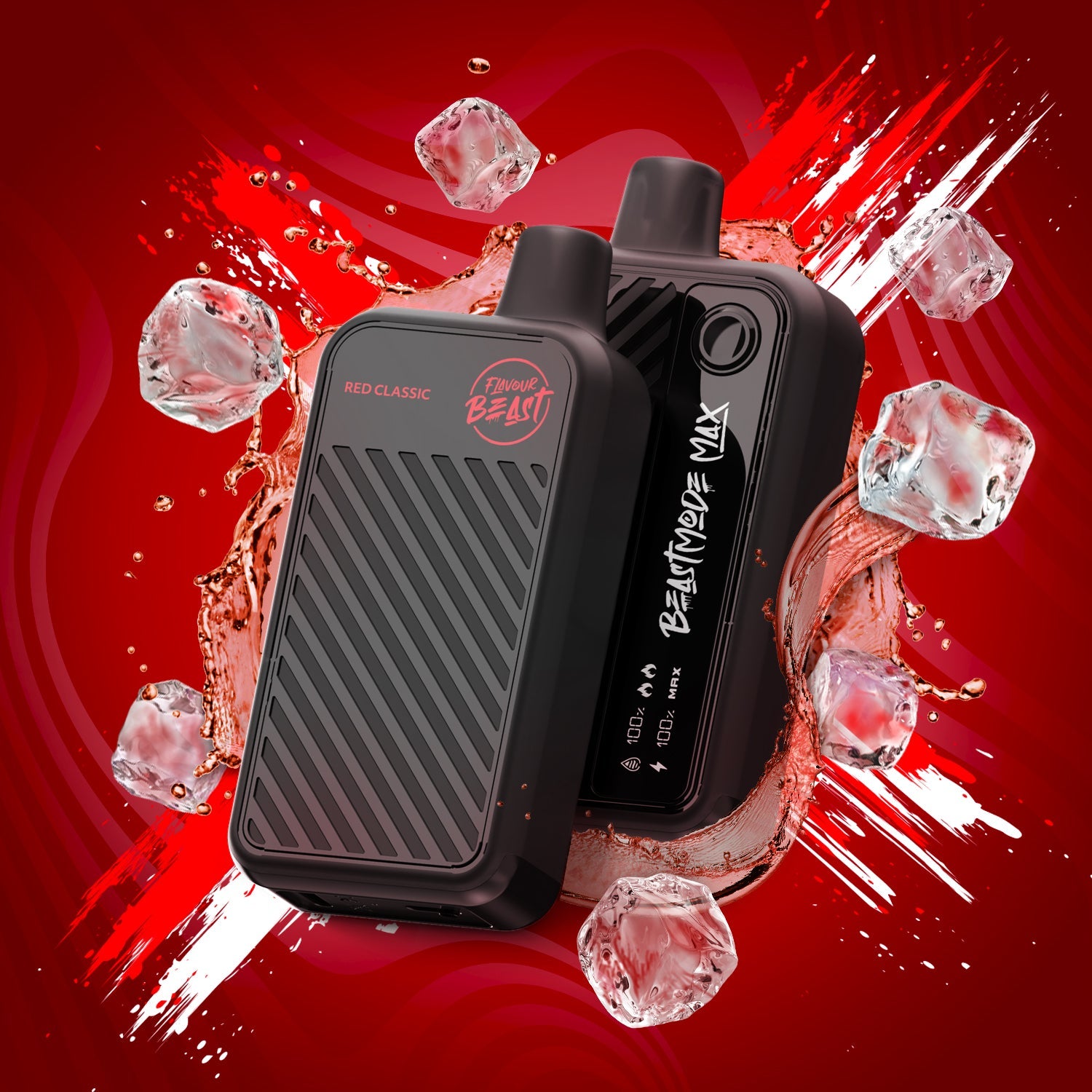 Flavour Beast Beast Mode Max 18K Disposable [20MG] (5pc/Carton) [Federal]