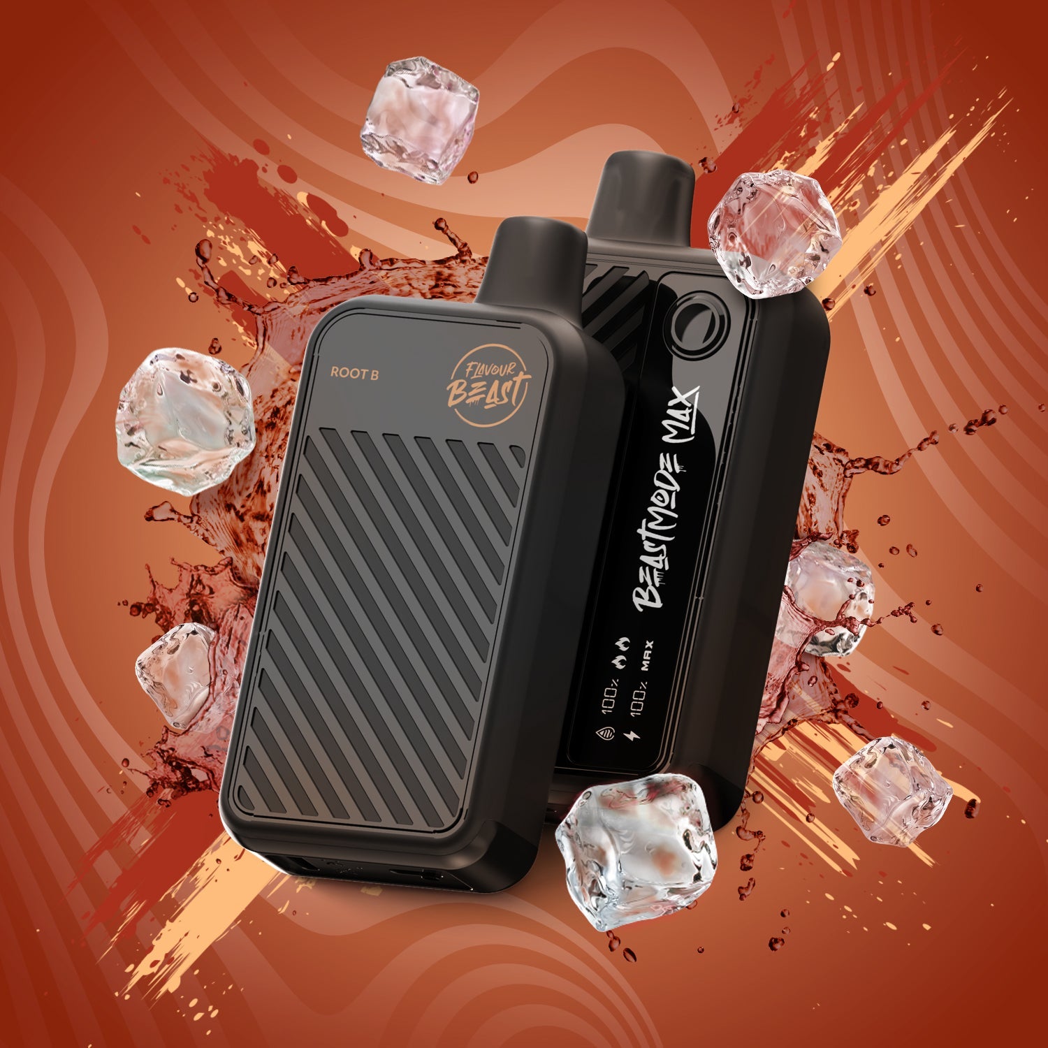 Flavour Beast Beast Mode Max 18K Disposable [20MG] (5pc/Carton) [Federal]