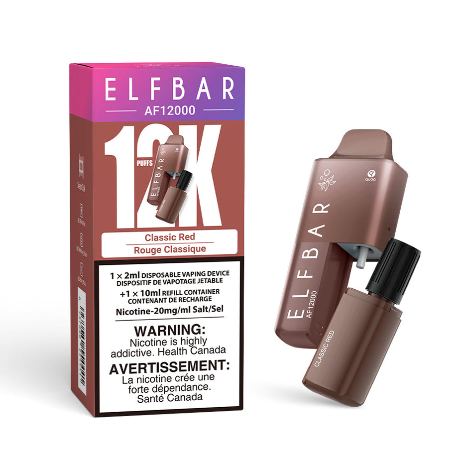 Elf Bar AF12K Disposable Vape [20MG] (5Pcs/Carton) [Federal]