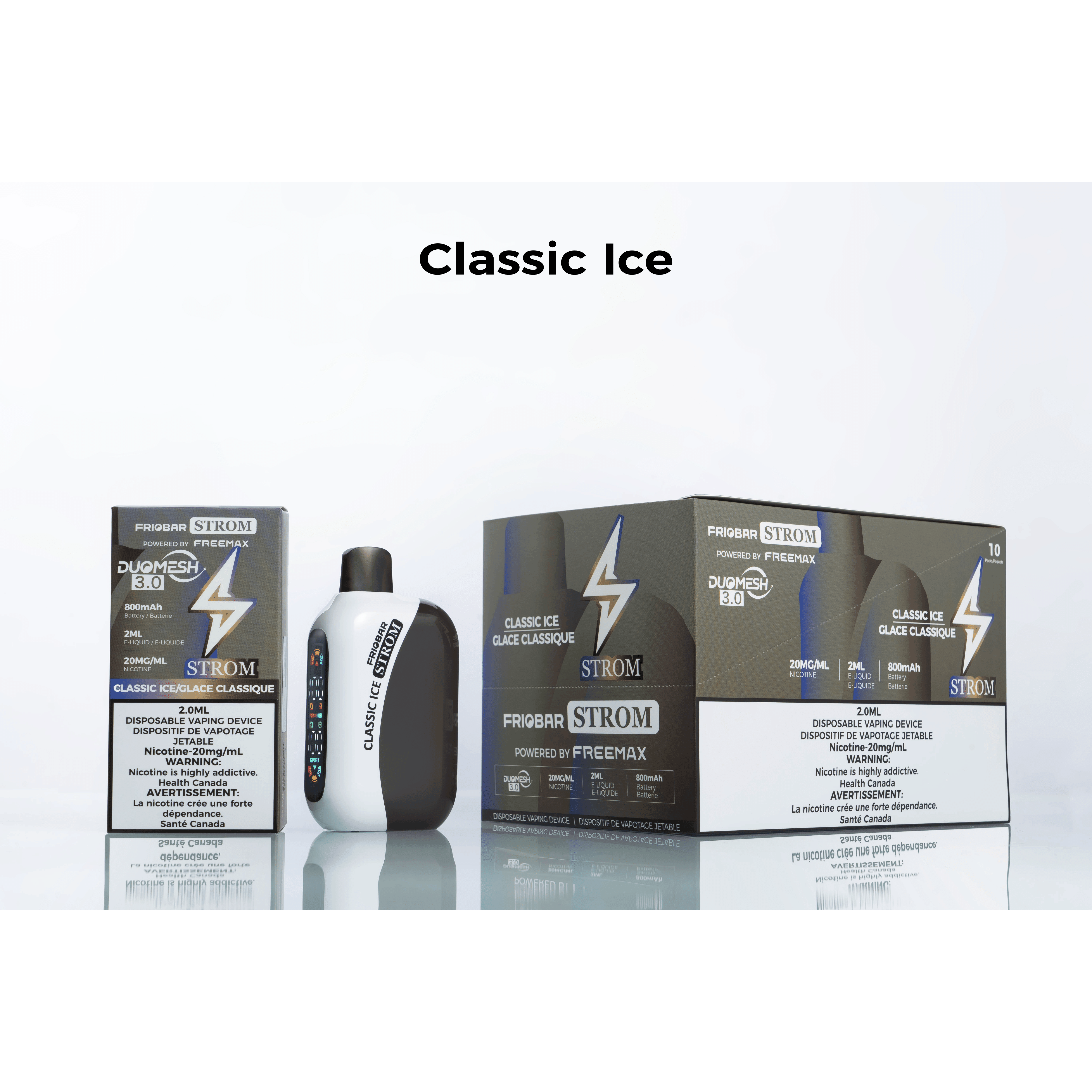 Friobar Strom 15K Disposable [20MG Intense] [Federal]