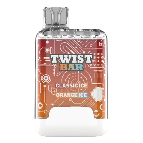 Twist Bar-10K Disposable [20MG Intense] (10pcs/carton) [Federal]