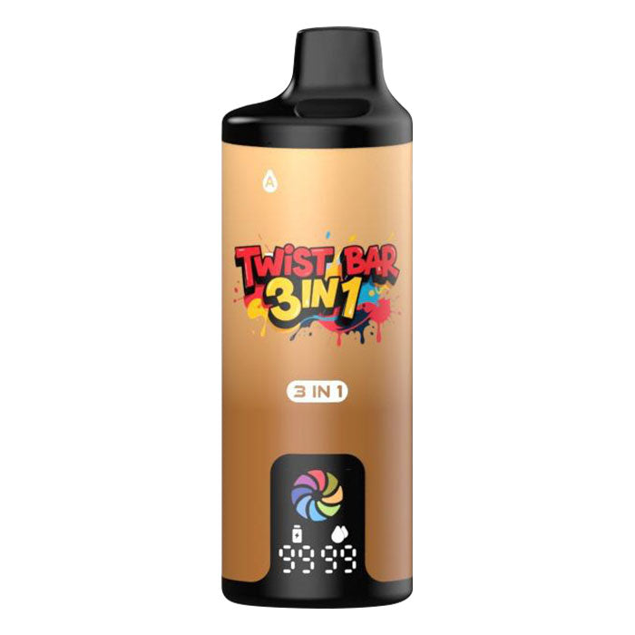 Twist Bar 3-in-1 60K Puff Disposable Vape [20MG Intense] (5pc/Carton) [Federal]