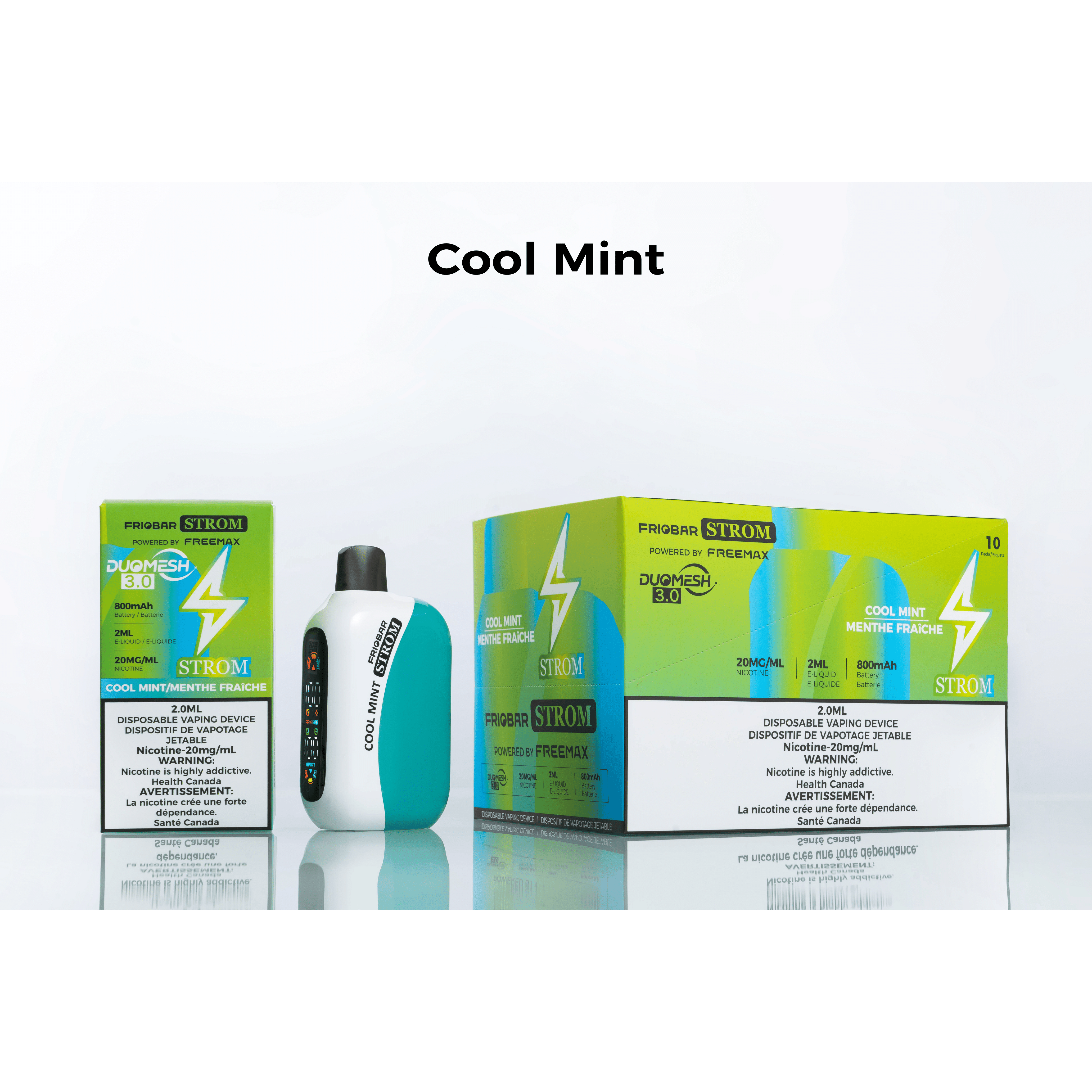 Friobar Strom 15K Disposable [20MG Intense] [Federal]