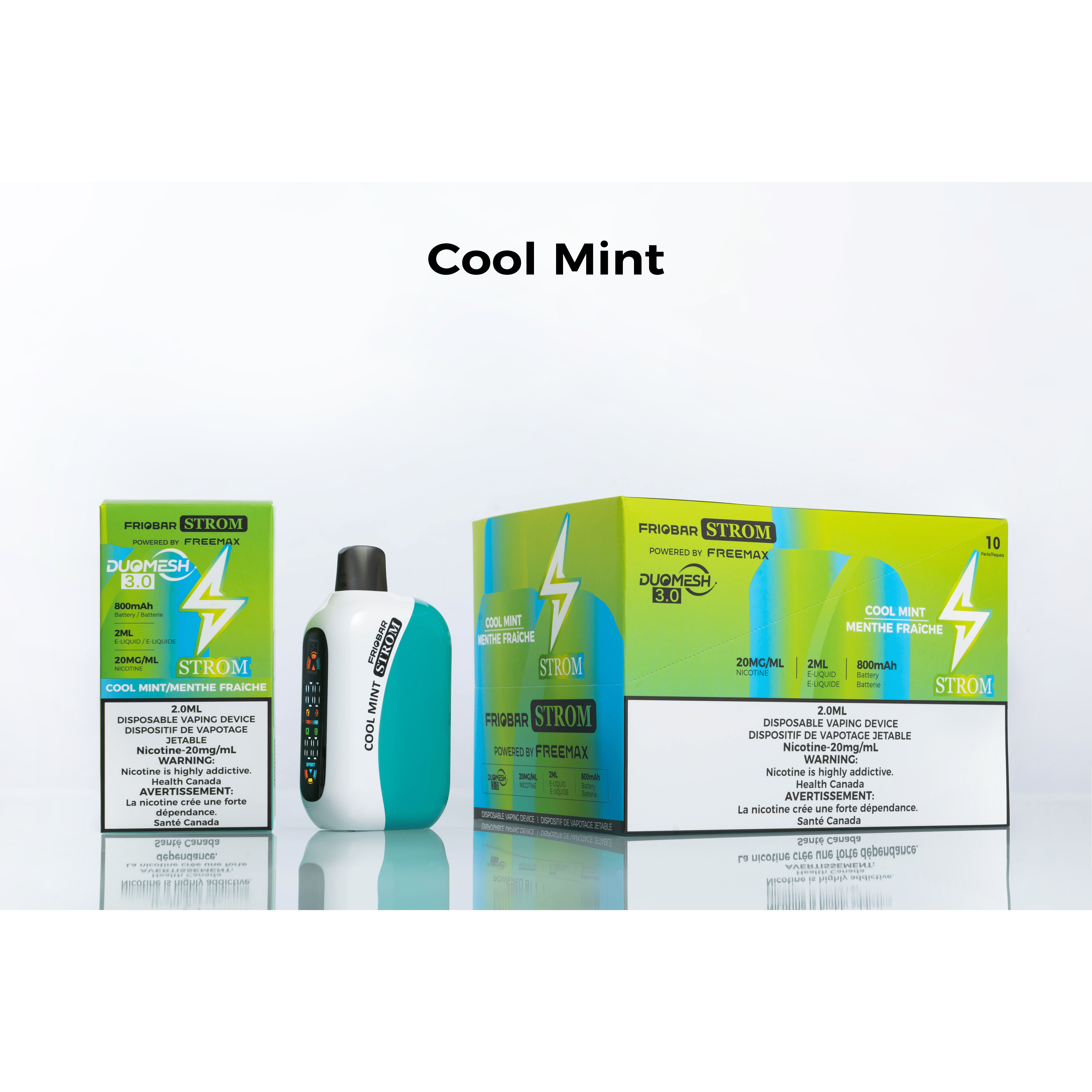 Friobar Strom 15K Disposable [20MG Intense] [Federal]