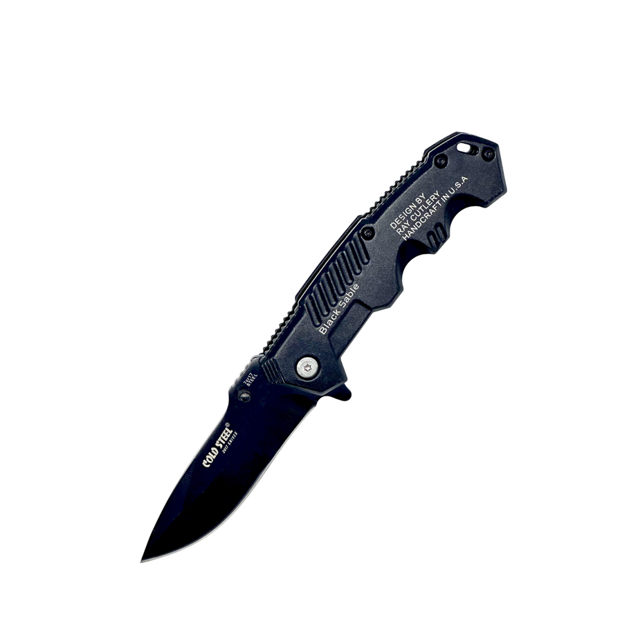 Black Sable Folding Knife