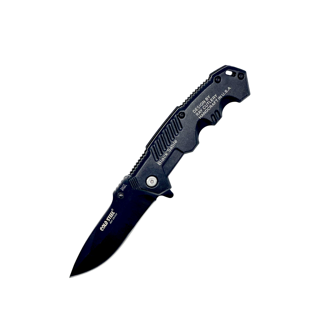 Black Sable Folding Knife