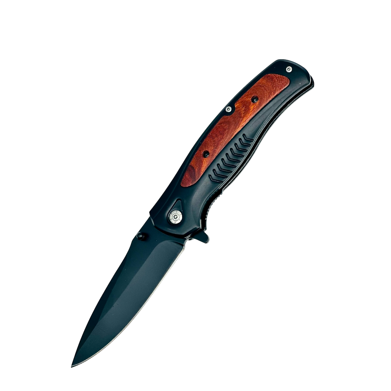 Stealth Wood Folding Knife
