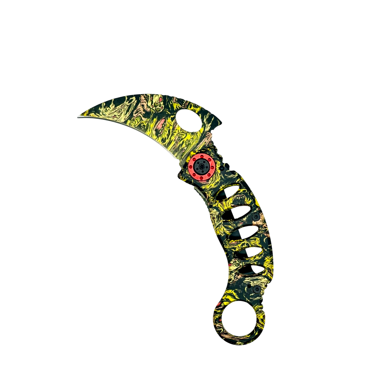 Vented Karambit Folding Knife