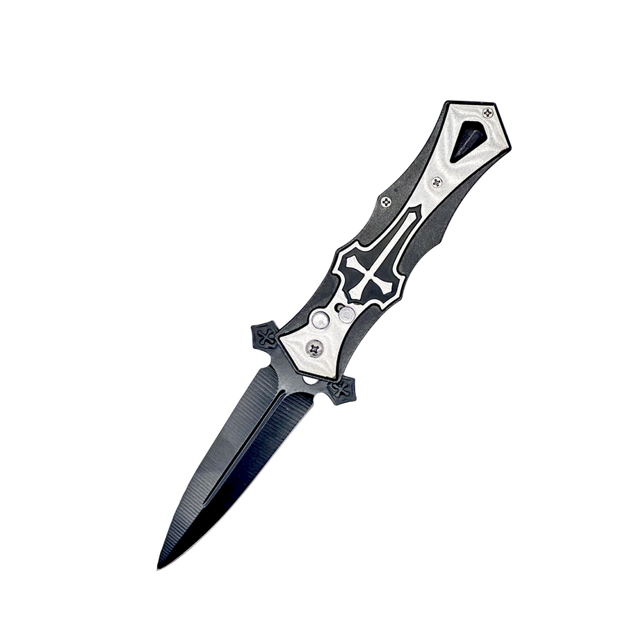 Iron Cross Folding Knife