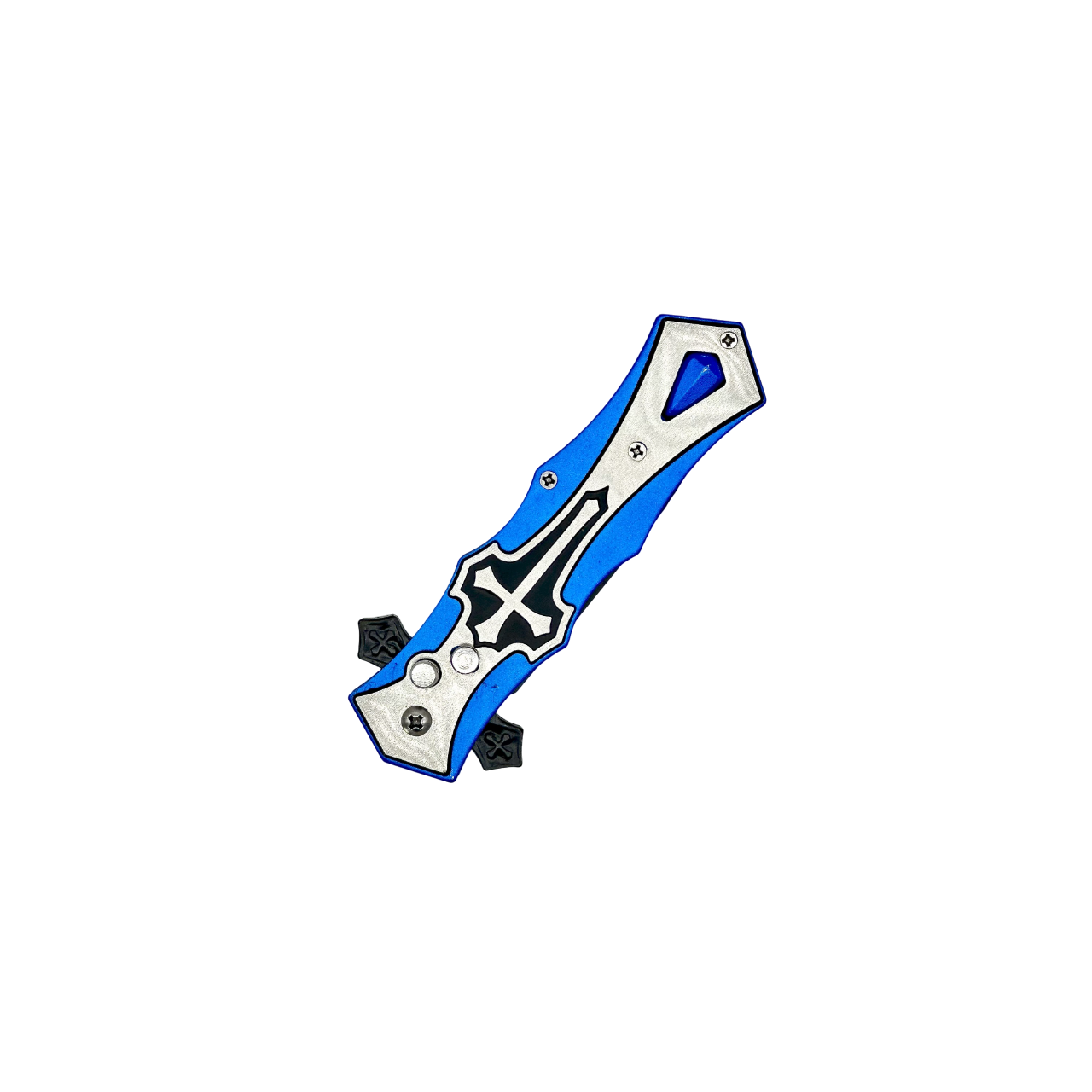 Iron Cross Folding Knife