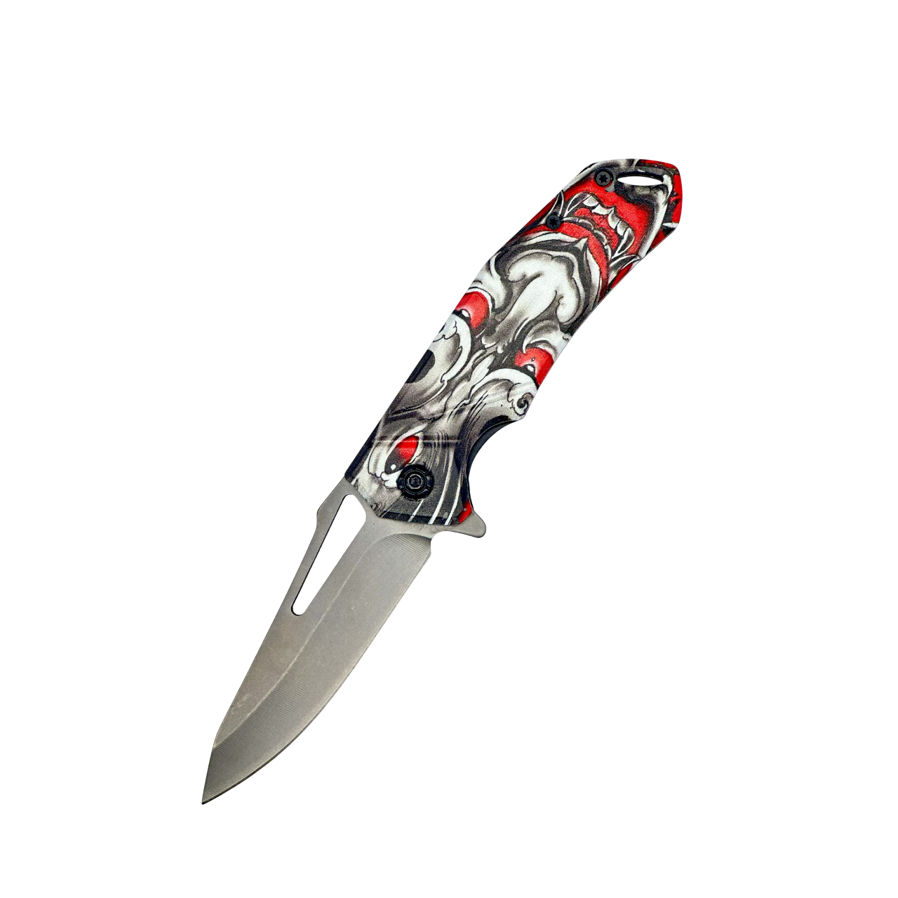 Hydrographic Print Folding Knife