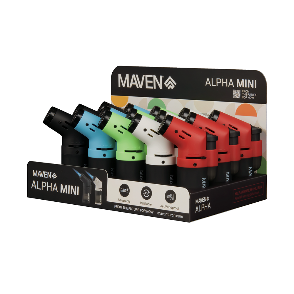 Maven Alpha Mini Lighter - 15ct