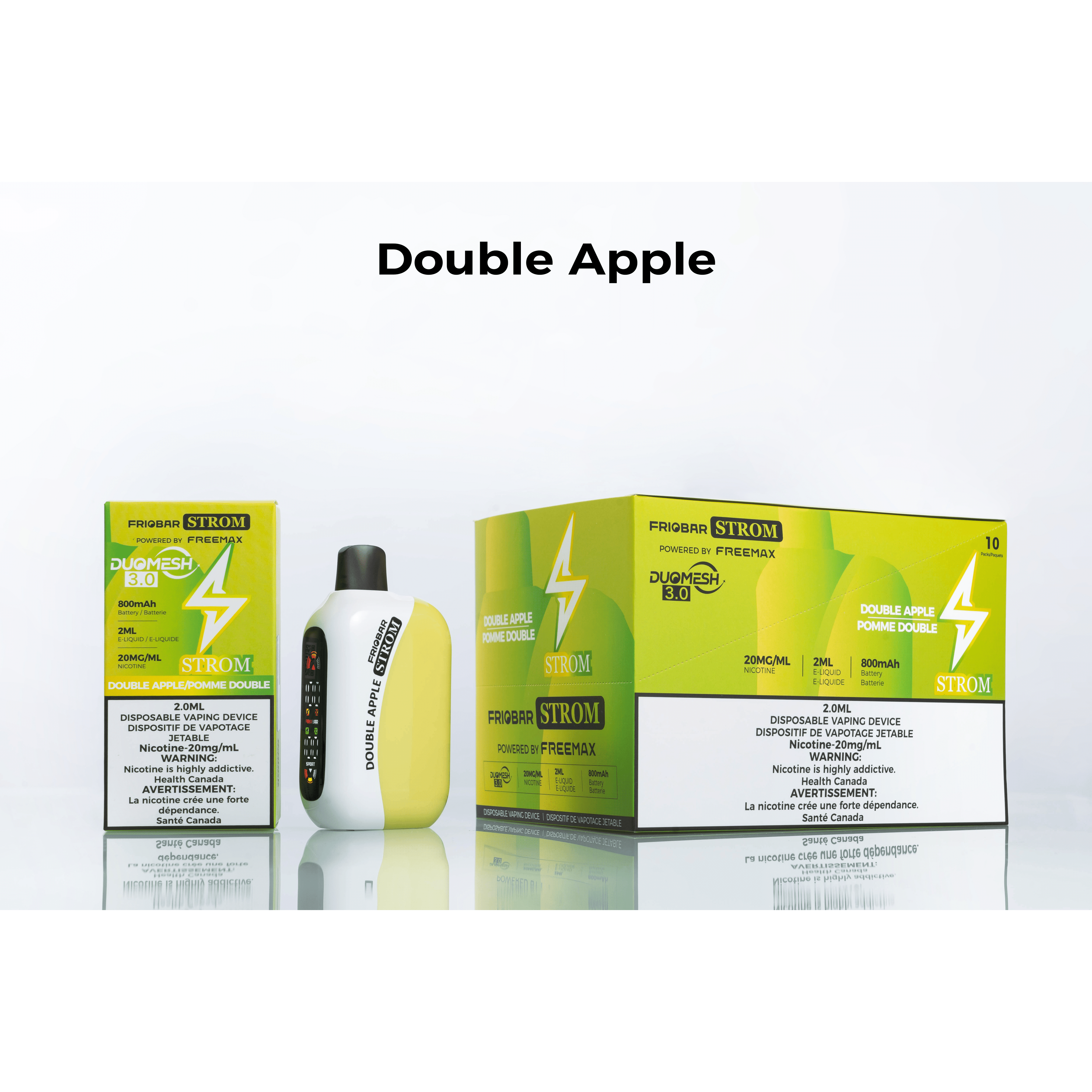 Friobar Strom 15K Disposable [20MG Intense] [Federal]