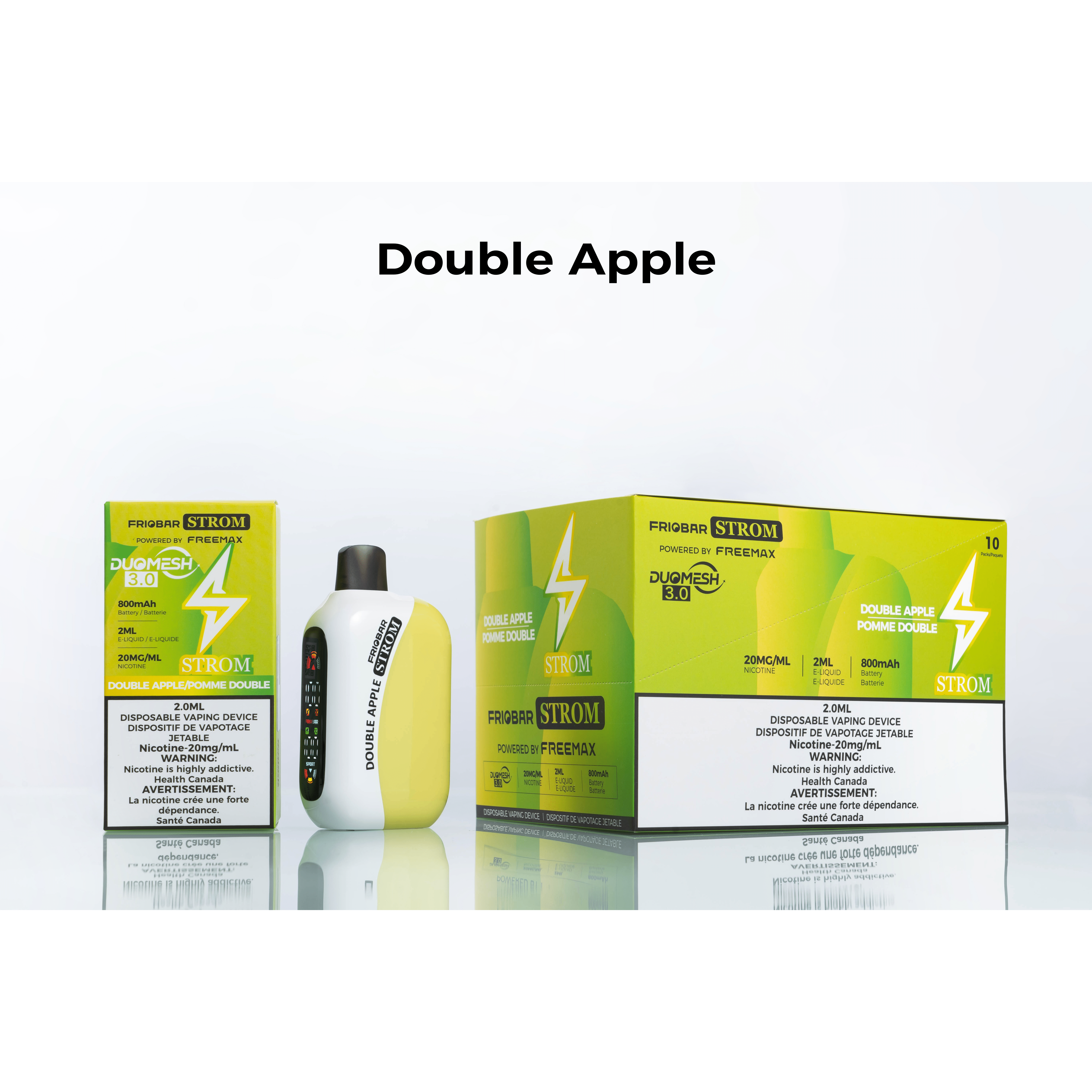 Friobar Strom 15K Disposable [20MG Intense] [Federal]