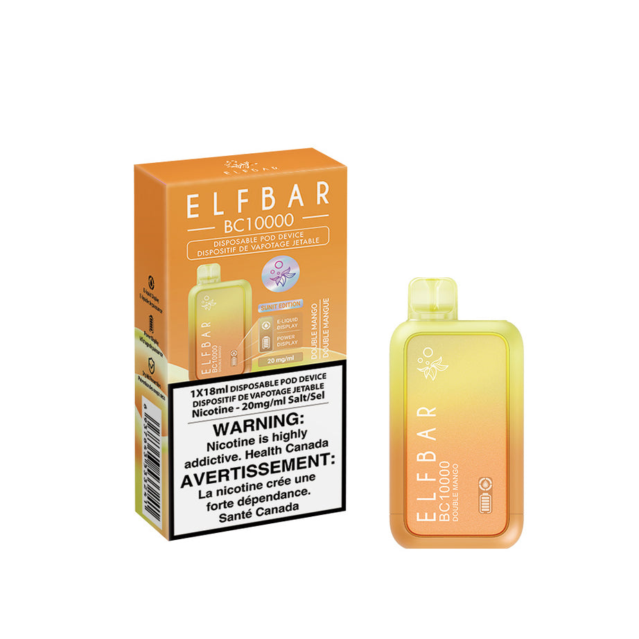 Elf Bar BC10K Disposable Vape [20MG] (5Pcs/Carton) [Federal]