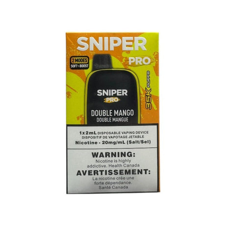 Sniper Pro 35K Puffs Disposable Vape [20mg Intense] (5Pcs/Carton) [Federal]
