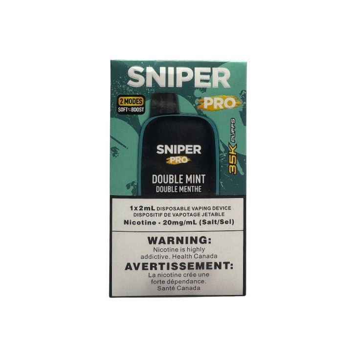 Sniper Pro 35K Puffs Disposable Vape [20mg Intense] (5Pcs/Carton) [Federal]