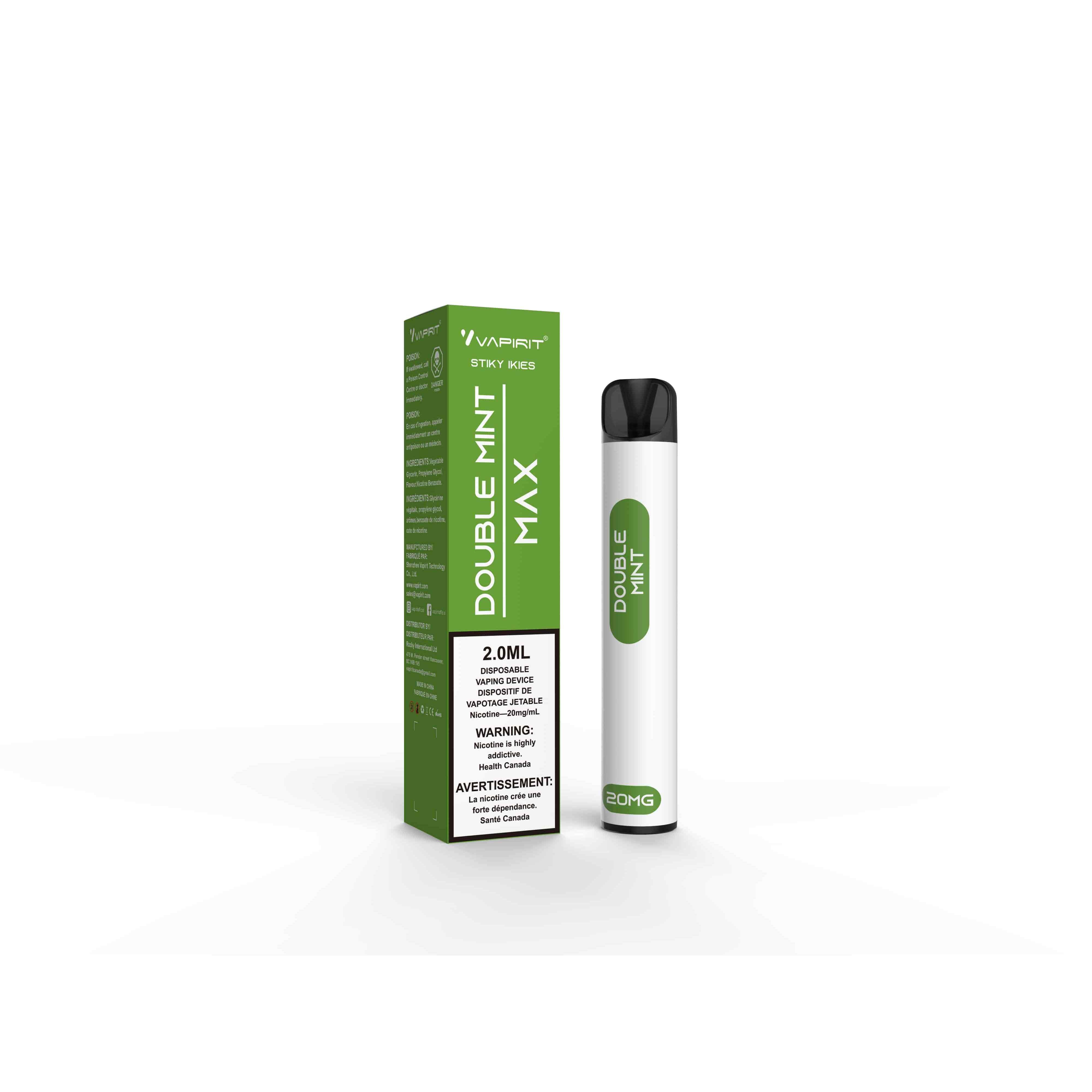 Vapirit Max Disposable [20MG Intense] (10pcs/carton)