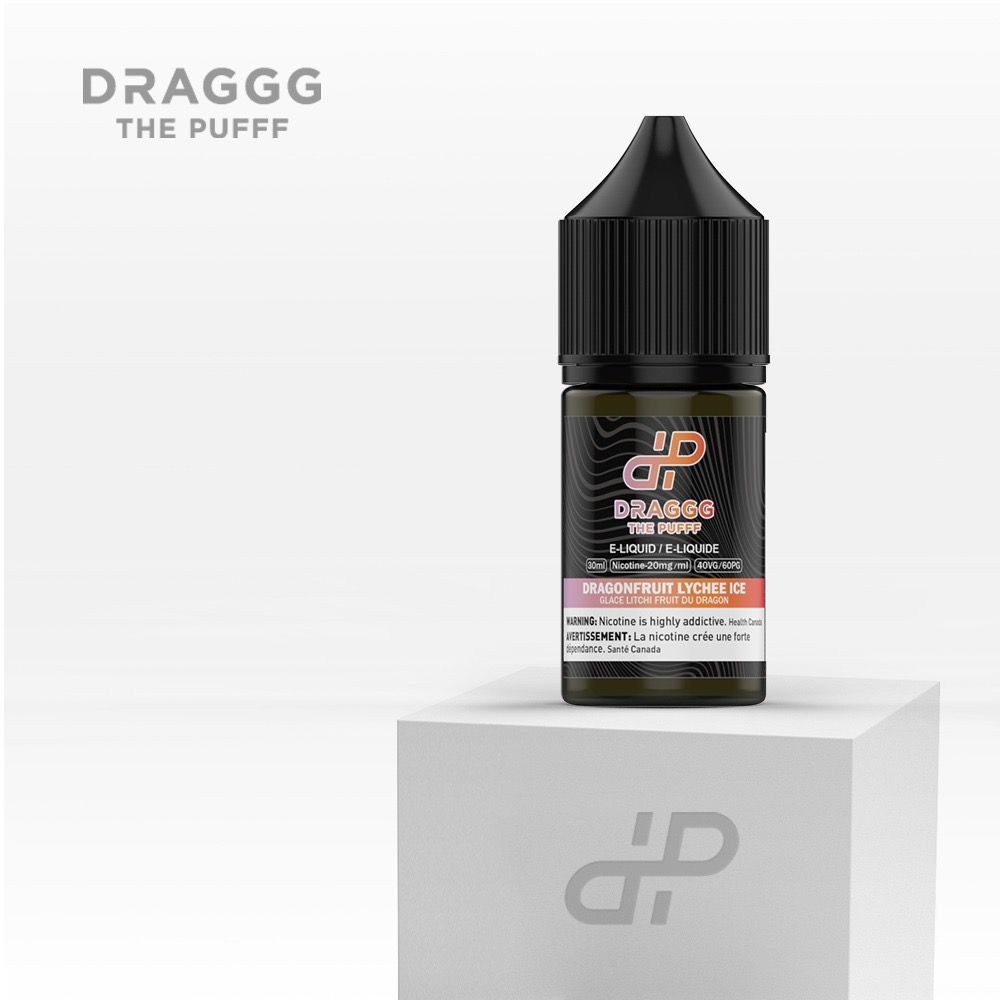 Draggg the Puff - 30ML Salt Nic [20MG Intense] [Federal]