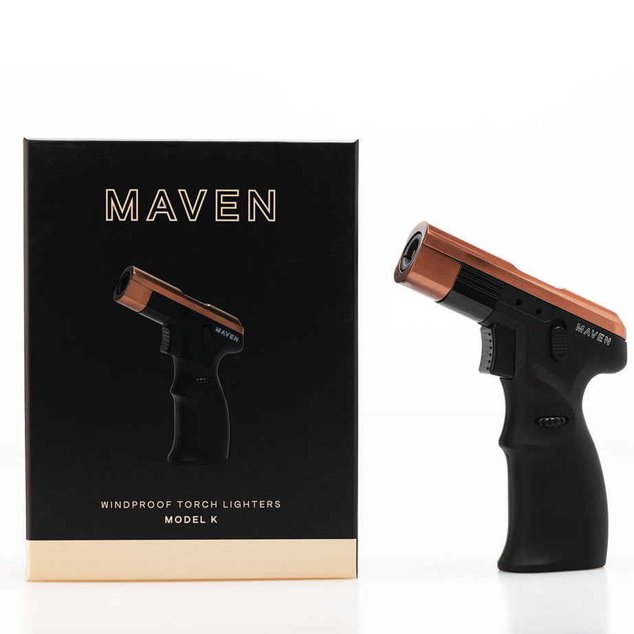 Maven Model K Windproof Torch Lighter
