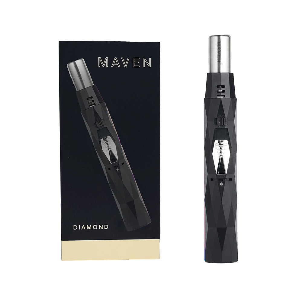 Maven Diamond Windproof Pen Torch Lighter