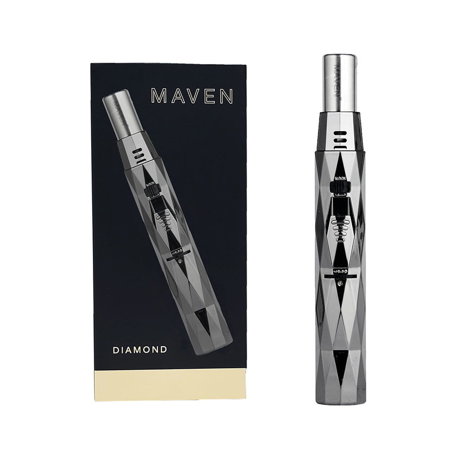 Maven Diamond Windproof Pen Torch Lighter
