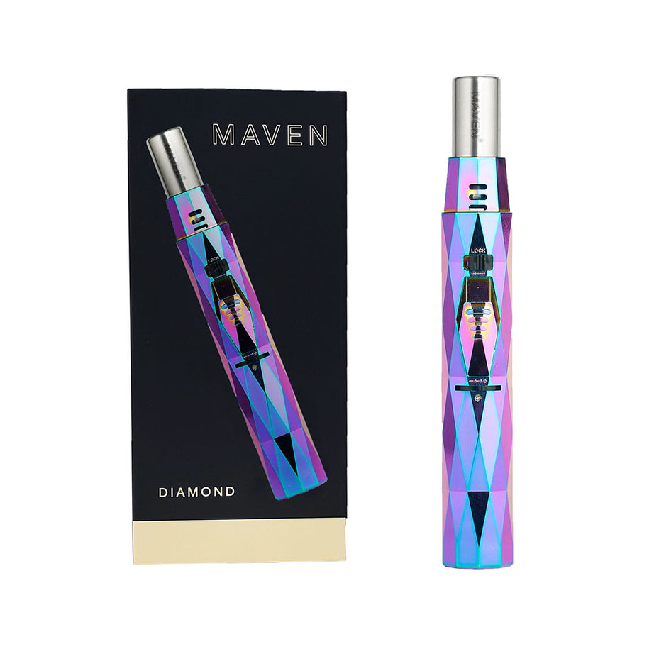Maven Diamond Windproof Pen Torch Lighter