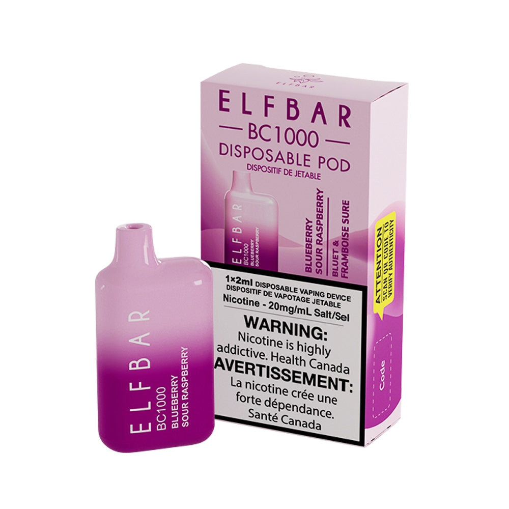Elf Bar BC1000 Disposable Vape [20MG] (10Pcs/Carton) [Federal]