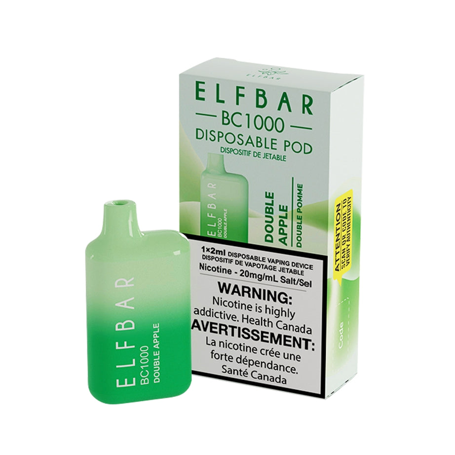 Elf Bar BC1000 Disposable Vape [20MG] (10Pcs/Carton) [Federal]