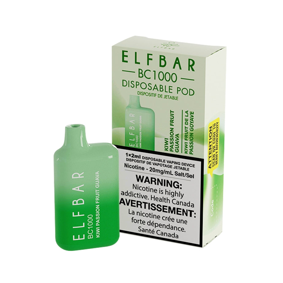 Elf Bar BC1000 Disposable Vape [20MG] (10Pcs/Carton) [Federal]