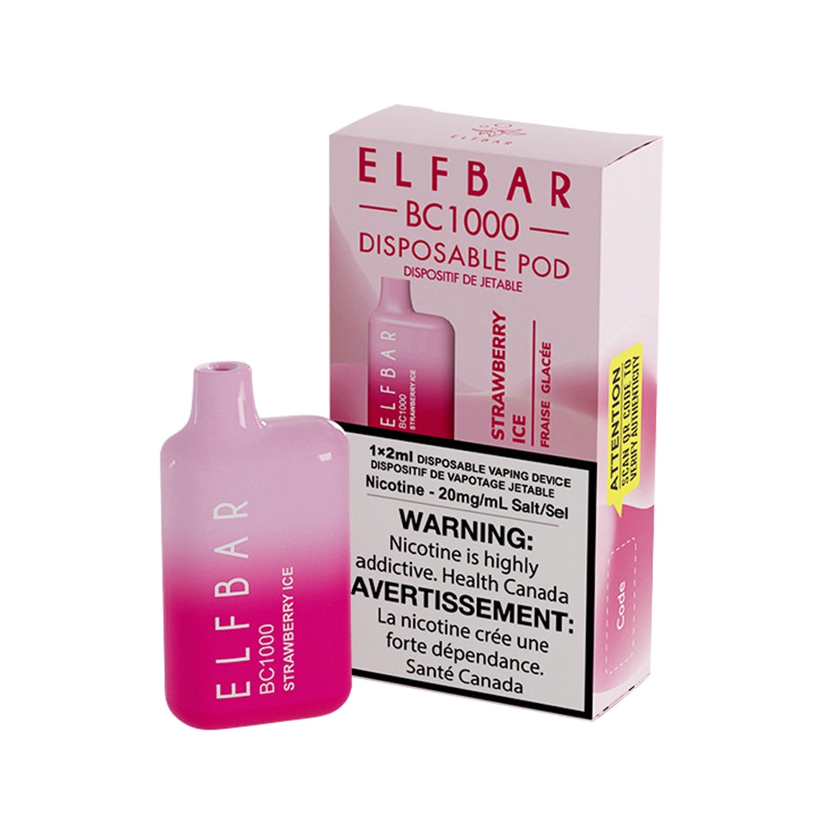 Elf Bar BC1000 Disposable Vape [20MG] (10Pcs/Carton) [Federal]
