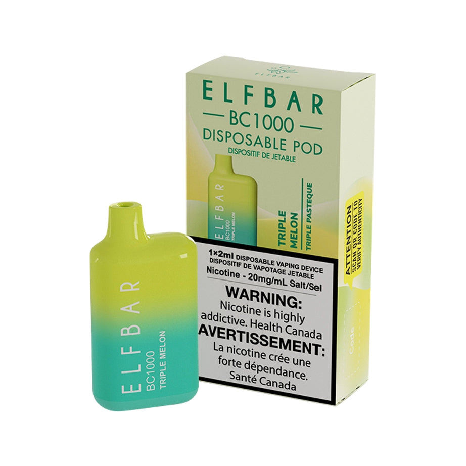 Elf Bar BC1000 Disposable Vape [20MG] (10Pcs/Carton) [Federal]
