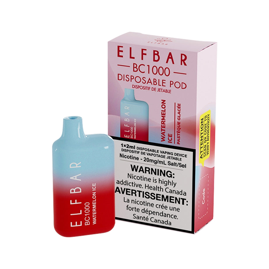 Elf Bar BC1000 Disposable Vape [20MG] (10Pcs/Carton) [Federal]