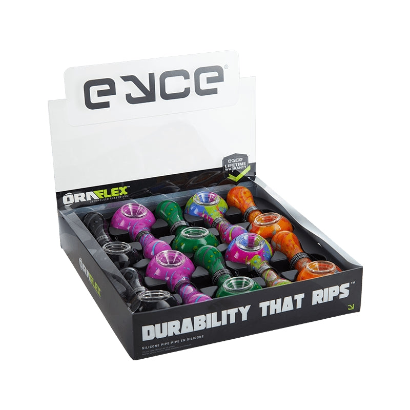 Eyce ORAFLEX Spoon 10 Unit POP Floral