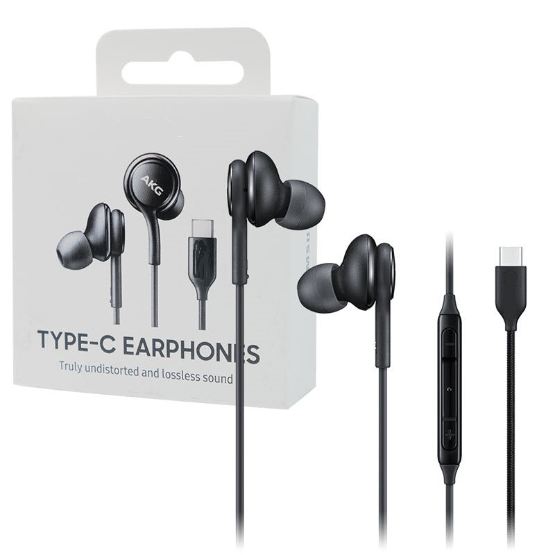 Earphones USB Type-C
