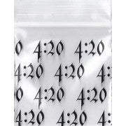 15X15 (1.5" X 1.5") SMALL ZIPPER LOCK BAGGIES 1000PC/PACK