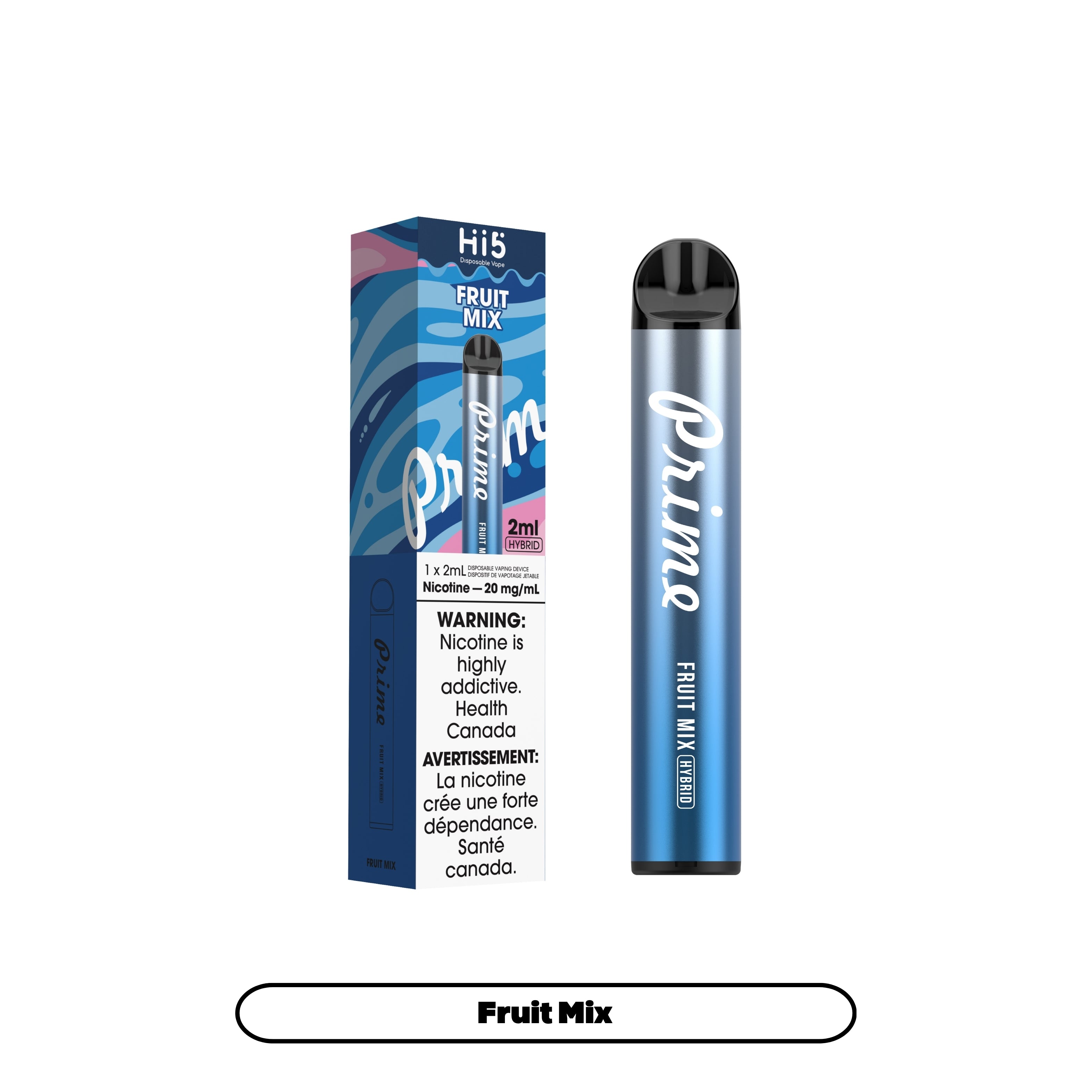 Hi5 Prime 3000 Disposable [20MG Intense] (6pc/Carton) [Federal]