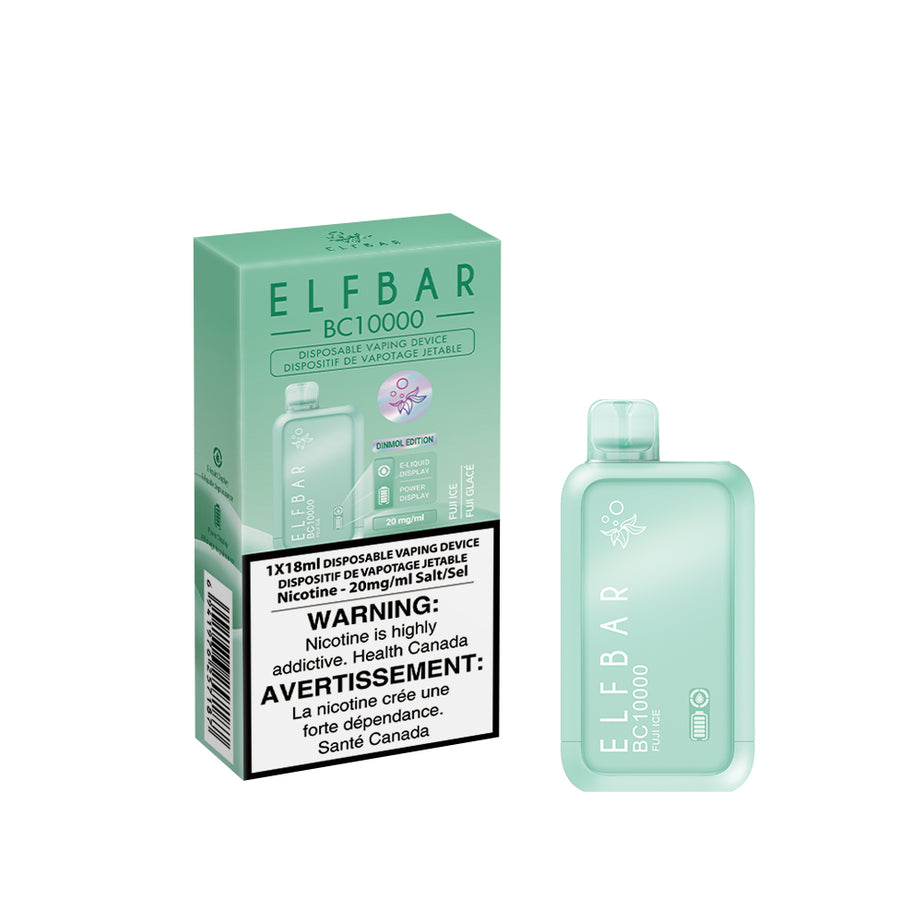 Elf Bar BC10K Disposable Vape [20MG] (5Pcs/Carton) [Federal]