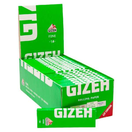 GIZEH Fine Cut Corners 50