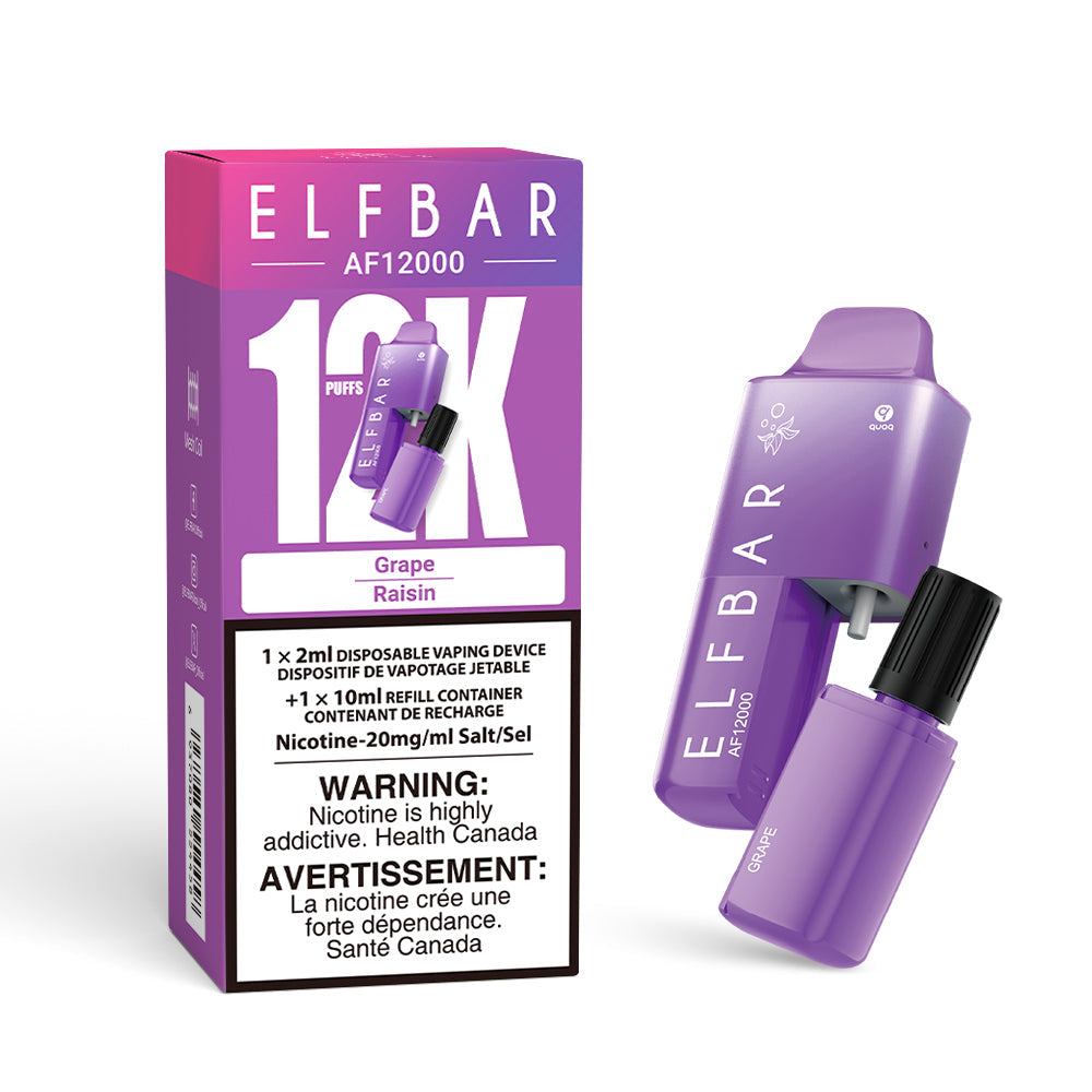 Elf Bar AF12K Disposable Vape [20MG] (5Pcs/Carton) [Federal]